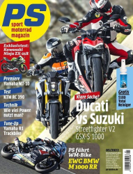 : PS Motorradmagazin Nr 05 Mai 2022