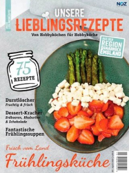 :  Unsere Lieblingsrezepte Magazin No 01 2022