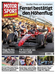 : Motorsport Aktuell Magazin Nr 18 vom 13 April 2022