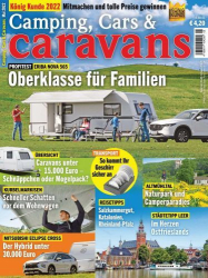 : Camping Cars und Caravans Magazin Nr 05 Mai 2022
