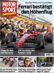 : Motorsport Aktuell Magazin No 18 2022
