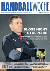 : Handballwoche Magazin No 15 vom 12  April 2022
