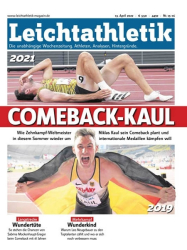 : Leichtathletik - 12 April 2022