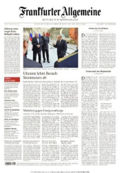 :  Frankfurter Allgemeine Zeitung vom 13April 2022