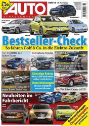 :  Auto Strassenverkehr Magazin No 10 vom 13 April 2022