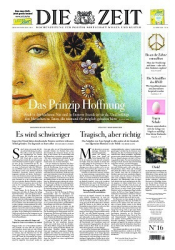 :  Die Zeit No 16 vom 13 April 2022