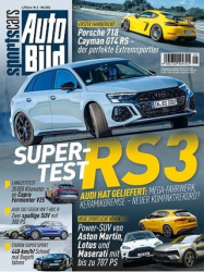:  Auto Bild Sportscars Magazin Mai No 05 2022