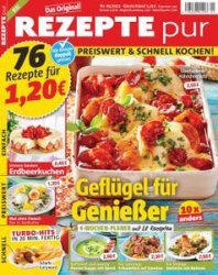 :  Rezepte pur Magazin Mai No 05 2022