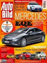 : Auto Bild Magazin Nr 15 vom 13 April 2022