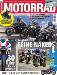 : Motorrad Magazin Nr 09 vom 14 April 2022