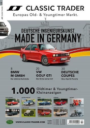 : Classic Trader Magazin Oldtimer und Youngtimer No 03 2022
