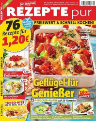 : Rezepte pur Magazin No 05 Mai 2022
