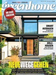 : Greenhome Magazin No 02 Mai-Juni 2022
