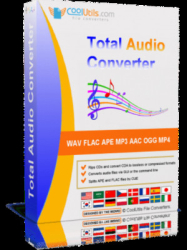 Cover: CoolUtils Total Audio Converter 6.1.0.267