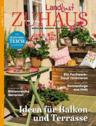 :  Landlust Zuhaus Magazin Frühsommer No 02 2022
