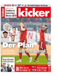 :  Kicker Sportmagazin No 31 vom 14 April 2022