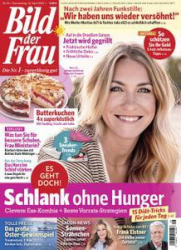 :  Bild der Frau Magazin No 16 vom 14 April 2022