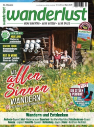 :  Wanderlust Magazin Mai No 03 2022