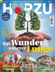 : Hörzu Fernsehzeitschrift No 16 vom 14  April 2022
