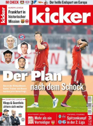 : Kicker Sportmagazin No 31 vom 14  April 2022
