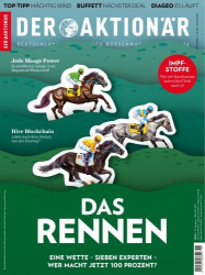 : Der Aktionär Börsenmagazin No 16 vom 14  April 2022
