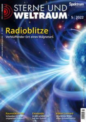 :  Sterne und Weltraum Magazin Mai No 05 2022