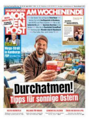 :  Hamburger Morgenpost vom 16,17,18 April 2022
