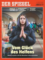 :  Der Spiegel Nachrichtenmagazin No 16 vom 16 April 2022