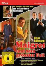 : Maigret und sein groesster Fall 1966 German 1080P WebHd H264-Mrw