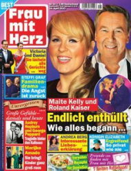 :  Frau mit Herz Magazin No 16 vom 16 April 2022