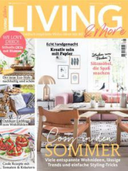 :  Living and More Magazin Mai-Juni No 05,06 2022