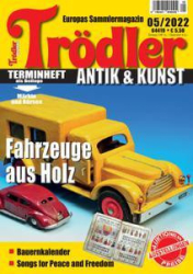 :  Trödler Magazin - Das Orginal No 05 2022