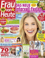 :  Frau von heute Magazin April No 16 vom 2022