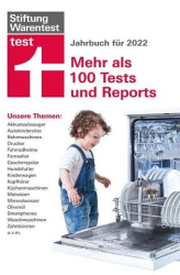 :  Stiftung  Warentest Testmagazin Jahrbuch 2022
