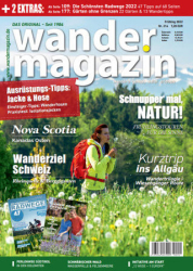 :  Wander Magazin Frühling (No 214) 2022