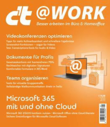 :  ct Magazin Sonderheft (@Work) No 01 2022