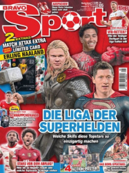 : Bravo Sport Magazin Nr 05 vom 14 April 2022
