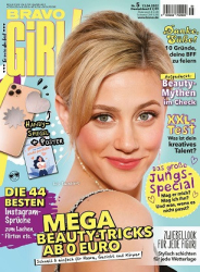 : Bravo Girl Mädchenmagazin Nr 05 vom 13 April 2022
