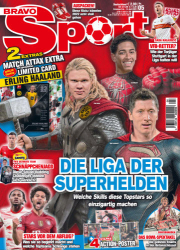 : Bravo Sport Magazin No 05 vom 14  April 2022

