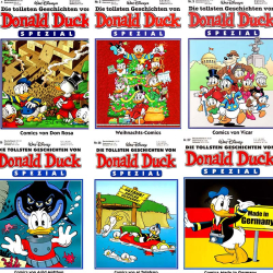 : Die tollsten Geschichten von Donald Duck Spezial 1-5