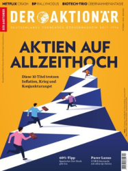 : Der Aktionär Magazin Nr 17 vom 22 April 2022