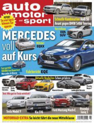 :  Auto Motor und Sport Magazin No 10 vom 21 April 2022