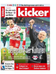 :  Kicker Sportmagazin No 33 vom 21 April 2022