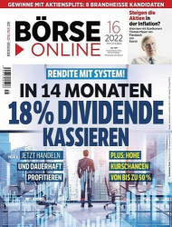 : Börse Online Magazin No 16 vom 21  April 2022
