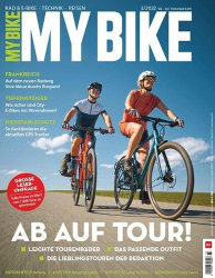 : My Bike Mein Fahrradmagazin No 03 Mai-Juni 2022
