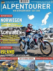 : Alpentourer Motorradmagazin No 03 2022
