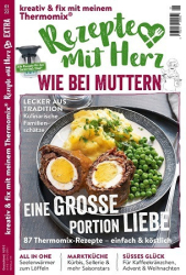 :  Rezepte mit Herz Magazin Extra No 01 2022