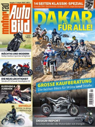 : Auto Bild Motorrad Magazin No 01 Frühjahr 2022
