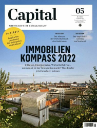 : Capital Wirtschaftsmagazin No 05 Mai 2022
