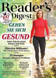 : Reader's Digest Deutschland Magazin No 05 Mai 2022
